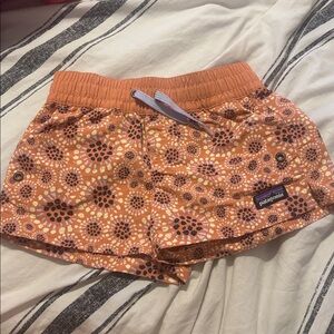 Bundle Deal: 3 for $30 Patagonia Orange Patterned Shorts